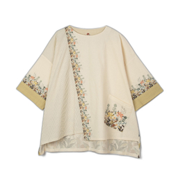 پانچو زنانه طرح بهار