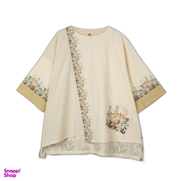 پانچو زنانه طرح بهار