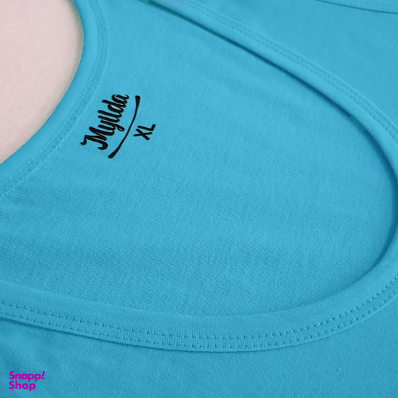 زیرپوش رکابی مردانه ماییلدا مدل پنبه ای کد 4712 رنگ آبی