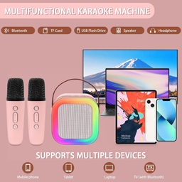 اسپیکر بلوتوثی قابل حمل مدل K12 به همراه میکروفون