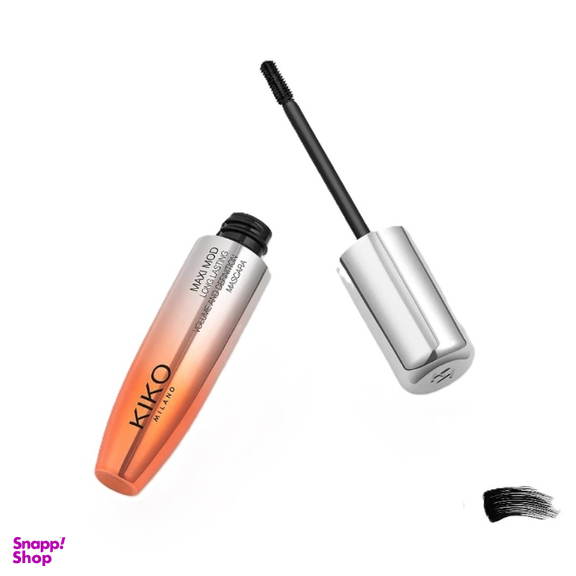 ریمل حجم دهنده و حالت دهنده کیکو میلانو مدل NEW MAXI MOD رنگ مشکی