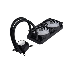 خنک کننده پردازنده مایع سیلوراستون مدل SST-PF240-ARGB