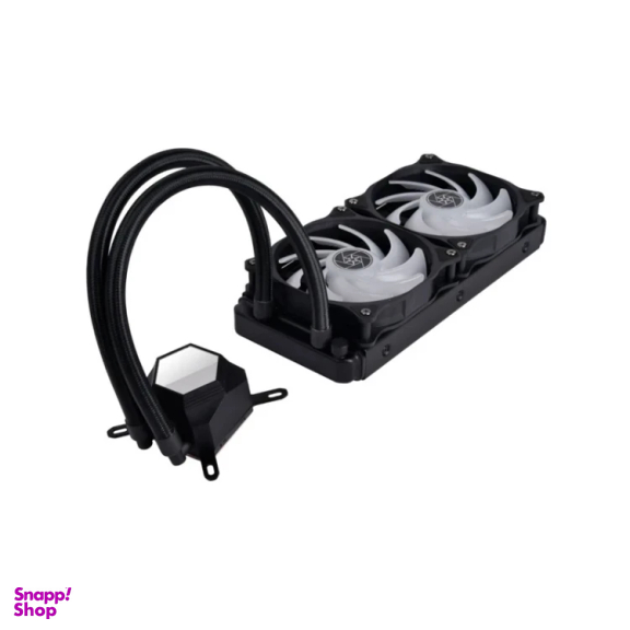 خنک کننده پردازنده مایع سیلوراستون مدل SST-PF240-ARGB