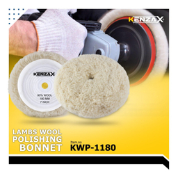 پد پولیش خودرو کنزاکس  مدل KWP-1180