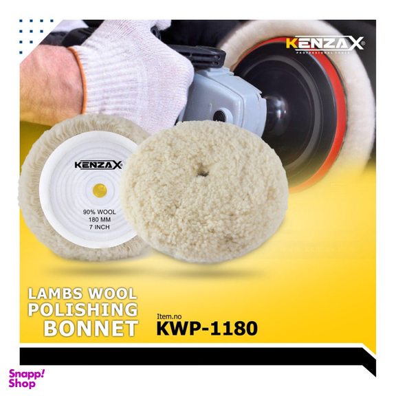 پد پولیش خودرو کنزاکس  مدل KWP-1180