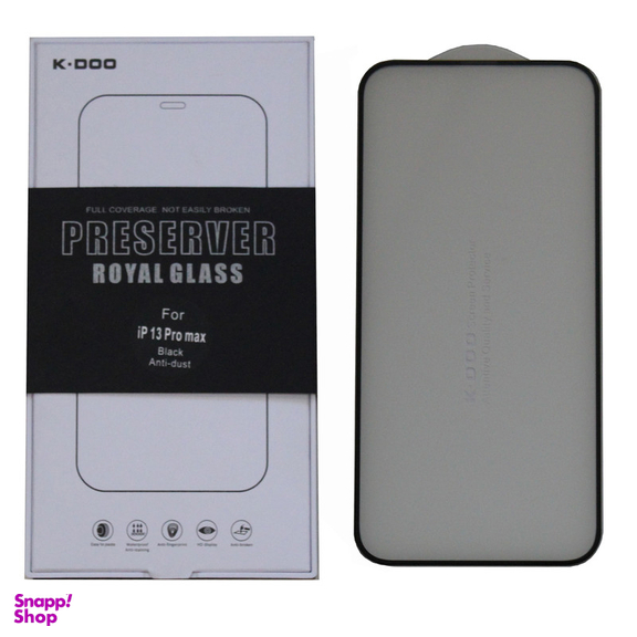 محافظ صفحه نمایش کی-دوو مدل Anti-dust مناسب برای گوشی موبایل اپل iphone 13 ProMax