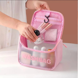 کیف آرایشی مدل Washbag big size کد 2024