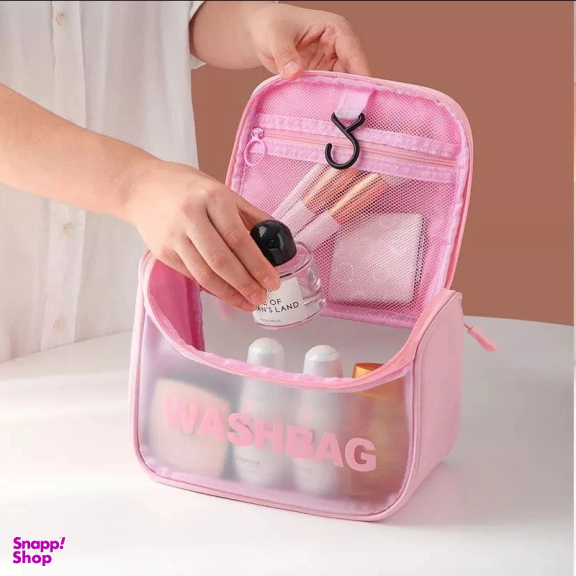 کیف آرایشی مدل Washbag big size کد 2024