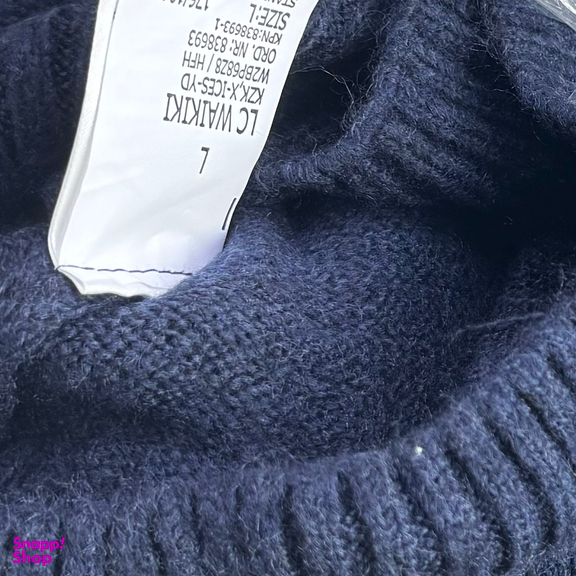 پلیور مردانه ال سی وایکیکی مدل TURK44200