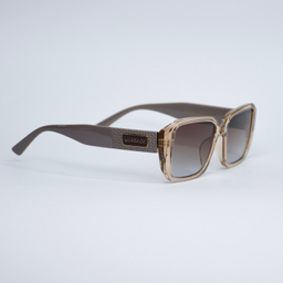 عینک آفتابی زنانه طرح Versace کد M908825 رنگ عسلی