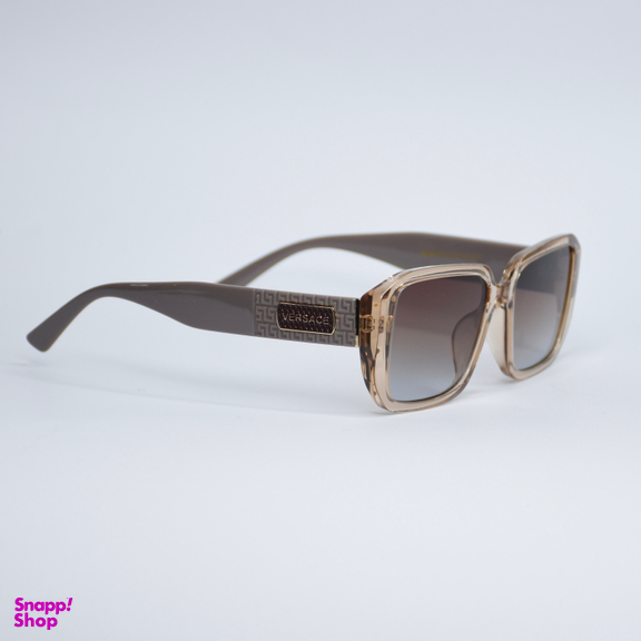 عینک آفتابی زنانه طرح Versace کد M908825 رنگ عسلی