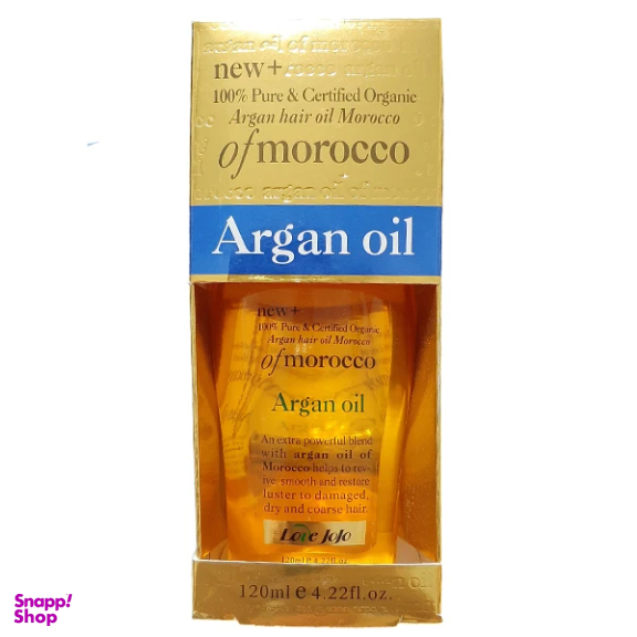 روغن مو لاو جوجو مدل آرگان حجم 120 میلی لیتر