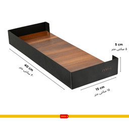 شلف دیواری دینیال مدل جلو بسته کد DN4015