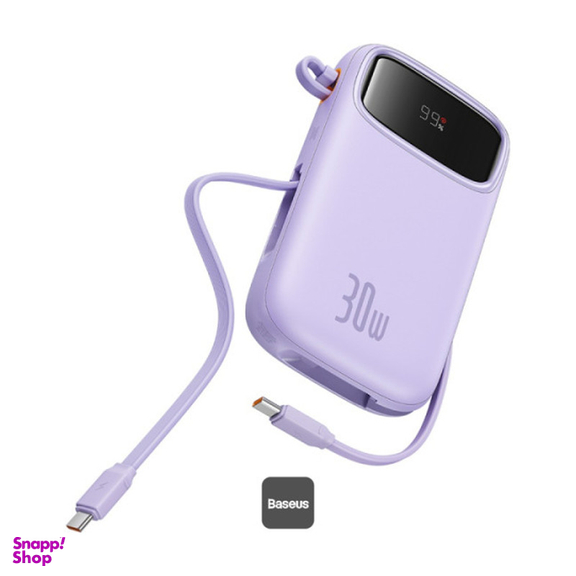 پاوربانک 30 وات بیسوس مدل QPow 2 ظرفیت 20000 میلی آمپر ساعت