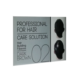 اسپری پرپشت کننده مو تاپیک هیر فیلر مدل Intensive شماره 02 رنگ قهوه ای تیره حجم 120 میلی لیتر