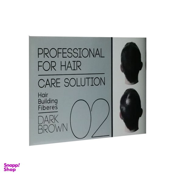 اسپری پرپشت کننده مو تاپیک هیر فیلر مدل Intensive شماره 02 رنگ قهوه ای تیره حجم 120 میلی لیتر