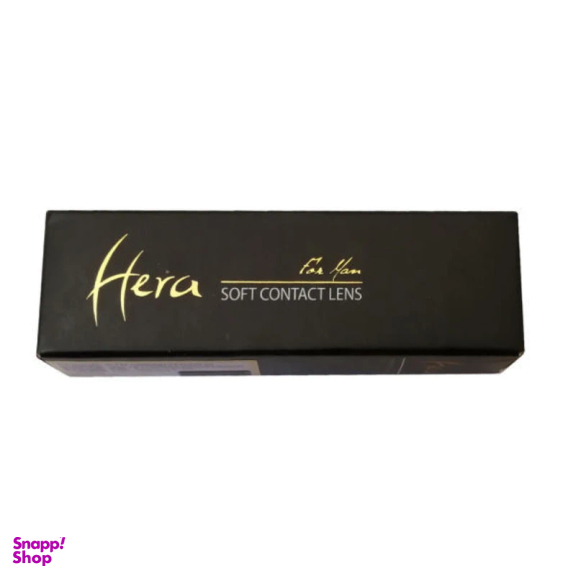 لنز سالانه هرا کد HCD26 شماره 124 رنگ آبی طوسی فیروزه ای