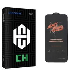 محافظ صفحه نمایش ریکام مدل CH Glass ANTI-STATIC مناسب برای گوشی موبایل اپل iPhone 13 pro