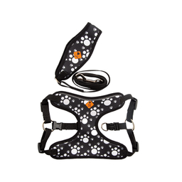 قلاده سینه ای سگ تادو کد C108 سایز M