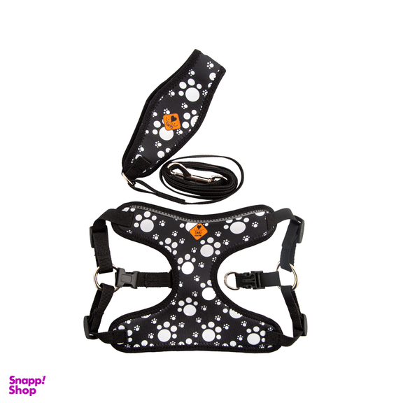 قلاده سینه ای سگ تادو کد C108 سایز M