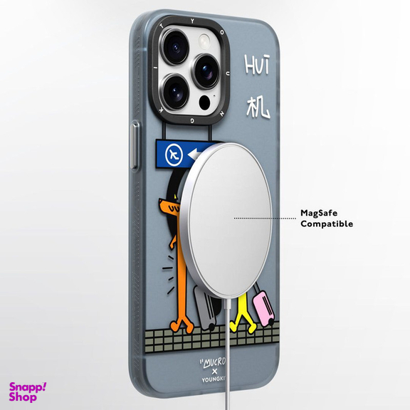 کاور یانگ کیت مدل Lazy Weekend مناسب گوشی موبایل اپل iphone 13promax