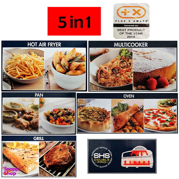 هواپز 3.5 لیتر دلونگی مدل FH1396/1 EX1