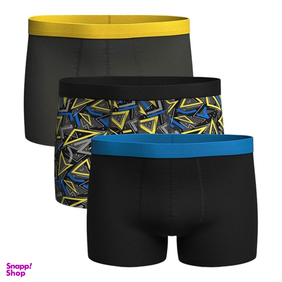 شورت مردانه ال سی وایکیکی مدل turk334 بسته 3 عددی