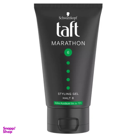 ژل حالت دهنده مو تافت شوآرزکوف مدل Marathon حجم 150 میلی لیتر