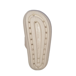 دمپایی روفرشی مردانه مدل سوفیا رنگ کرم