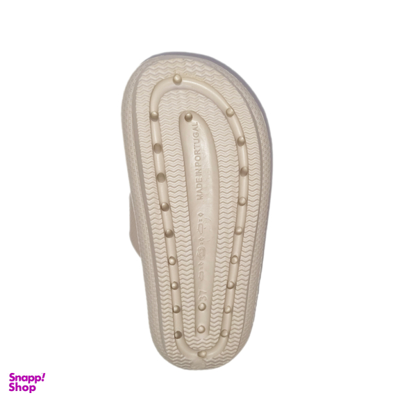 دمپایی روفرشی مردانه مدل سوفیا رنگ کرم