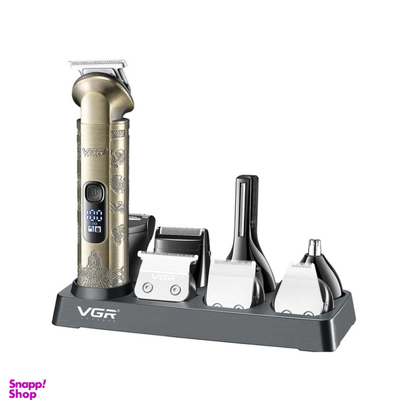 ست ماشین اصلاح موی صورت و بدن وی جی ار مدل V-110