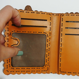 کیف پول چرم طبیعی زنانه مدل خرگوش