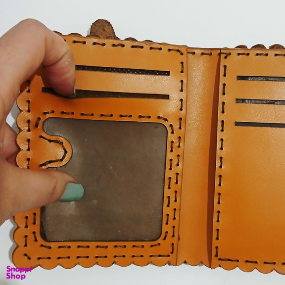 کیف پول چرم طبیعی زنانه مدل خرگوش