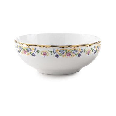 پیاله چینی زرین ایران مدل ایتالیا اف 26 گلستان درجه یک