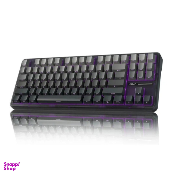کیبورد مکانیکی بی سیم آئولا مدل F87 Pro