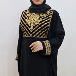 مانتو زنانه کد 109 رنگ مشکی