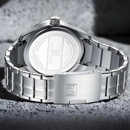 ساعت عقربه ای مردانه نیوی فورس مدل N80F32 کد SR/GR