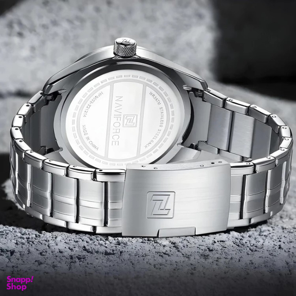 ساعت عقربه ای مردانه نیوی فورس مدل N80F32 کد SR/GR