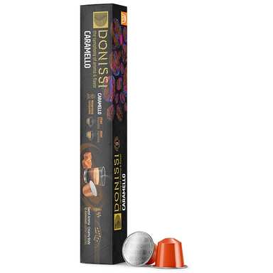 کپسول قهوه کاراملو دونیسی بسته 10 عددی