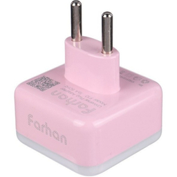 تبدیل برق 3 به 2 چراغ دار فرحان الکتریک مدل F10
