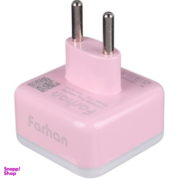 تبدیل برق 3 به 2 چراغ دار فرحان الکتریک مدل F10