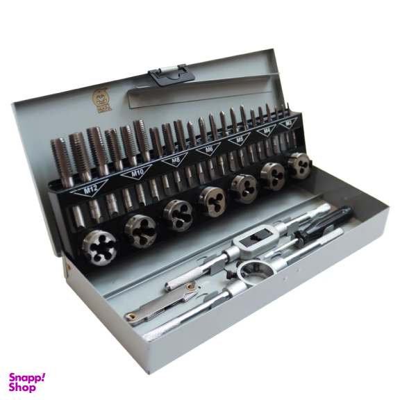 حدیده و قلاویز مدل آیس راک کد YP-032 مجموعه 32 عددی