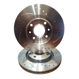 دیسک ترمز جلو خودرو آسمکو کد 1485063020 مناسب پژو پارس بسته 2 عددی