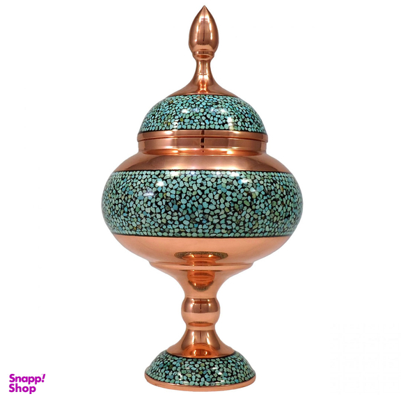 شکلات خوری فیروزه کوب 26 سانتی متر مجموعه سلام