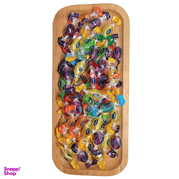 آبنبات با طعم میوه و مغز پاستیل شونیز وزن 500 گرم