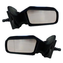 آینه جانبی خودرو قطعه سازان کبیر مدل AY-PRIDE-3010390 به همراه قاب مناسب پراید مجموعه 4 عددی