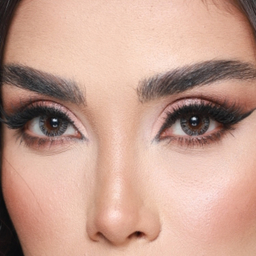 لنز رنگی سالیانه هرا شماره 10 کد HJ310 رنگ خاکستری عسلی روشن