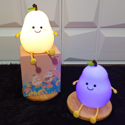 چراغ خواب کودک طرح گلابی BL104