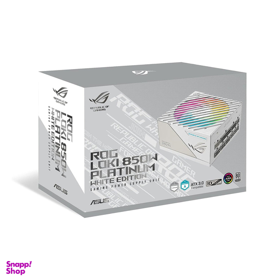 پاور ایسوس مدل Rog Loki SFX-L 850W Platinum توان 850 وات