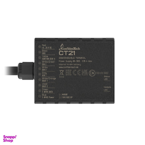 ردیاب و ضد سرقت خودرو کانفیدنتک مدل CT21